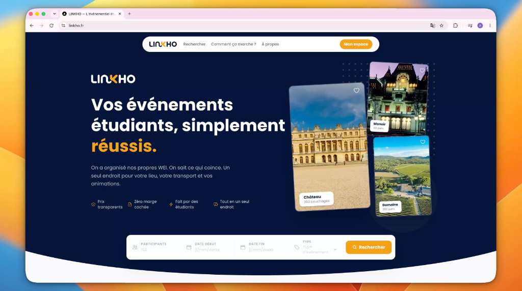 Web app métier